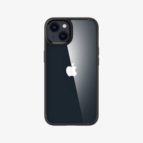 ACS03204 - iPhone 13 Pro Max Case Ultra Hybrid in crystal clear showing the back